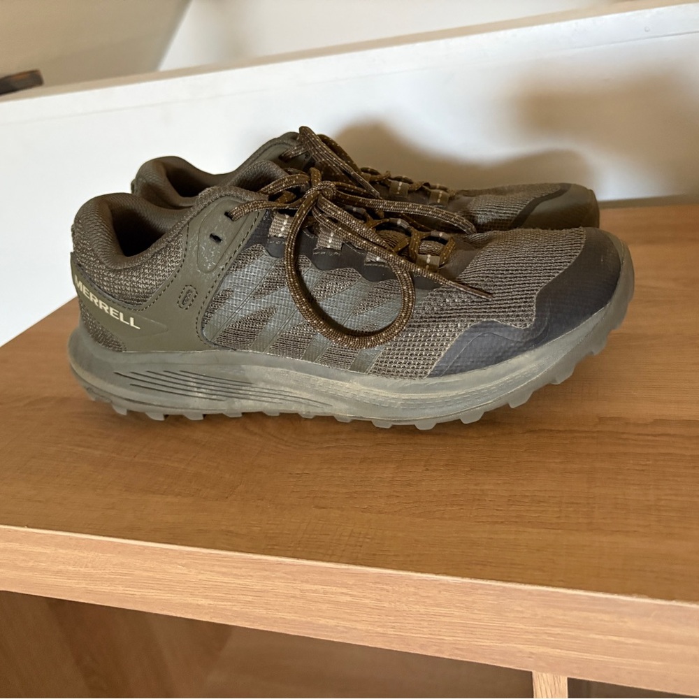 Merrell Men's Athletic Shoes - Olive and Black